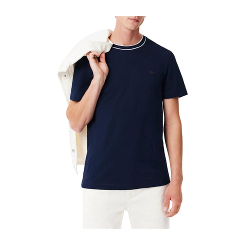 Lacoste T-shirt T-shirt Uomo scollatura a righe 3 P25 - LACOSTETH8174 - 166 - 3 - Francavilla Moda
